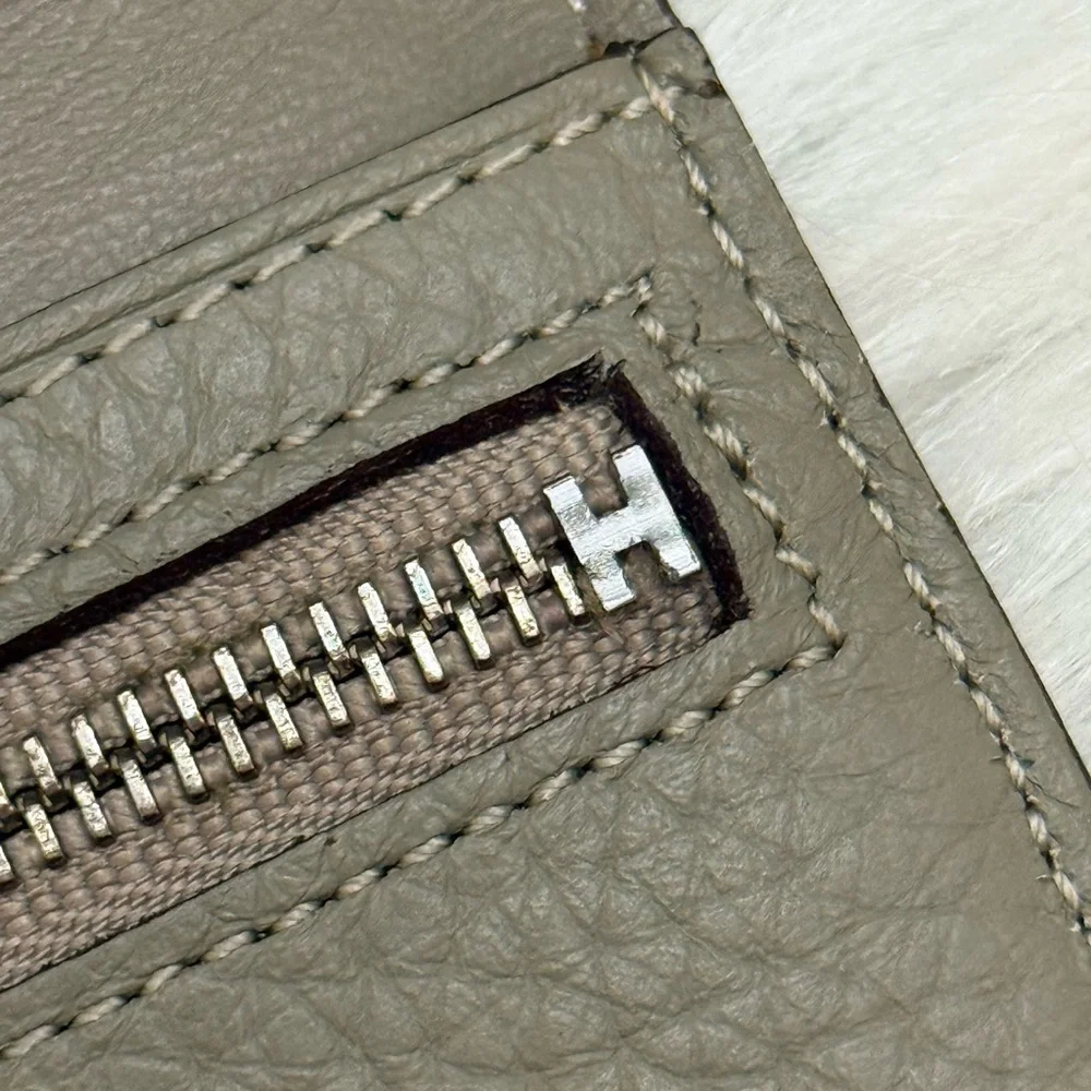 HERMÈS EPSOM BEARN BIFOLD WALLET - Picture 7 of 15